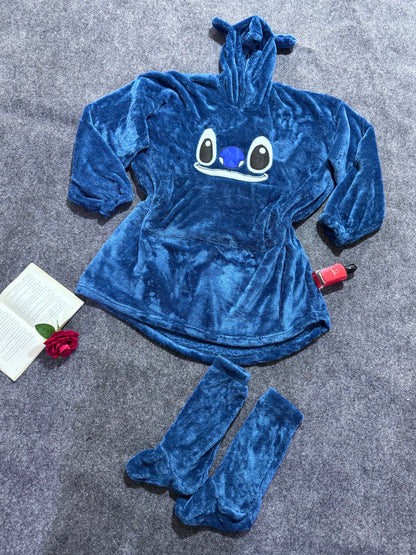 Unisex Blanket Stitch