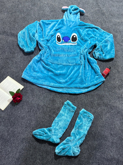 Unisex Blanket Stitch