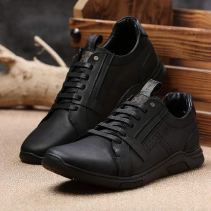 Donga Genuine Leather Shoes – D2