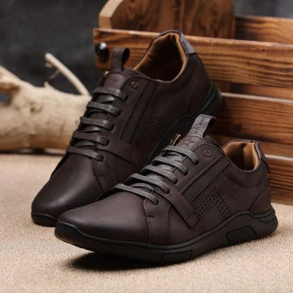 Donga Genuine Leather Shoes – D2