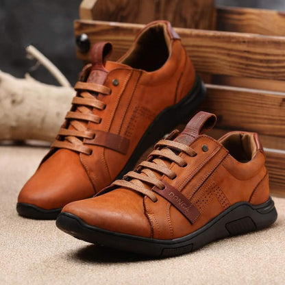 Donga Genuine Leather Shoes – D2