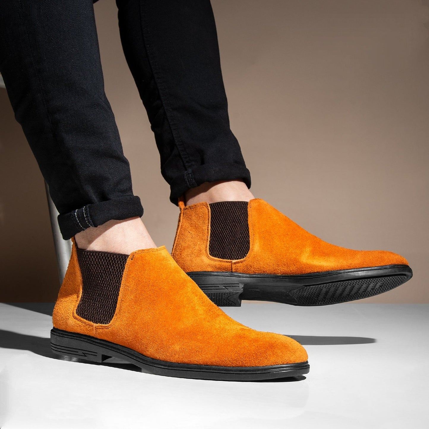 Chamois Suede Boots - M8