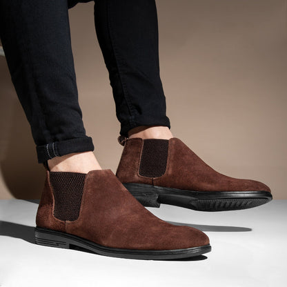 Chamois Suede Boots - M8