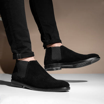 Chamois Suede Boots - M8