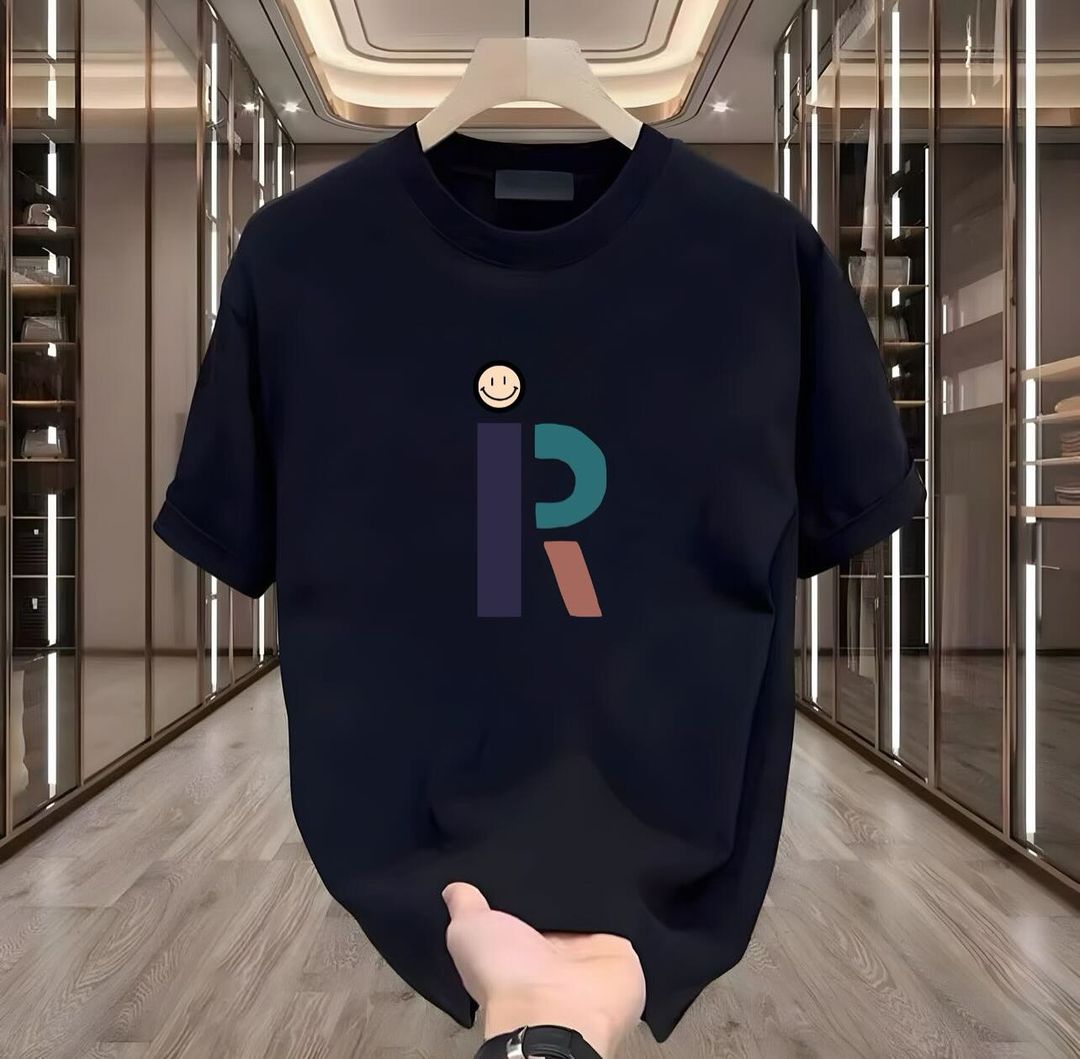 R Interlock Tee – Oversized Fit