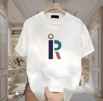 R Interlock Tee – Oversized Fit