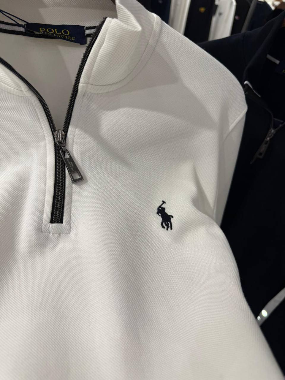 Quarter-Zip Sweatshirt