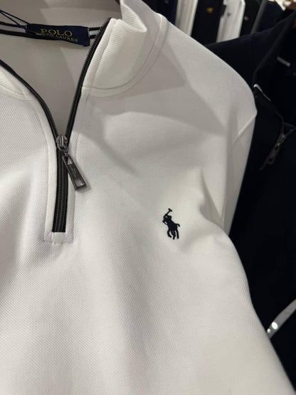 Quarter-Zip Sweatshirt