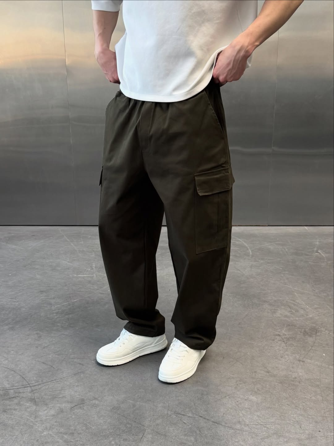 AD Cargo Pants – Wide Fit