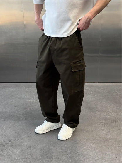 AD Cargo Pants – Wide Fit