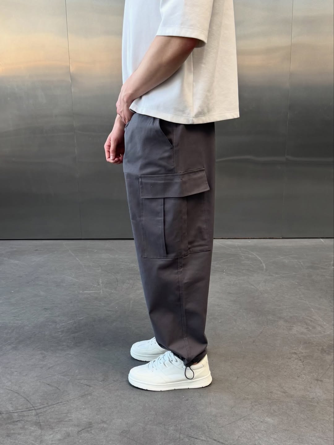 AD Cargo Pants – Wide Fit