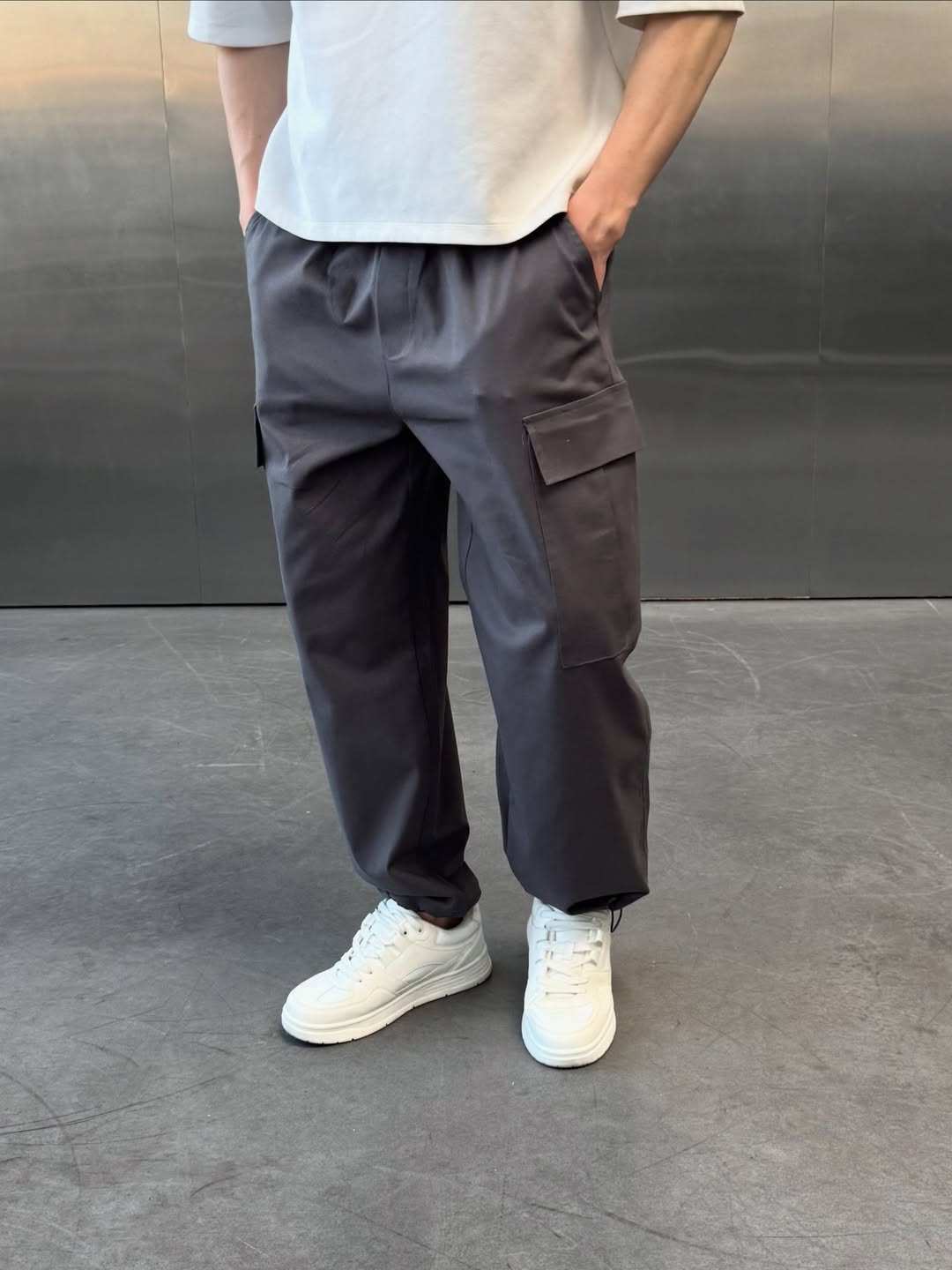 AD Cargo Pants – Wide Fit