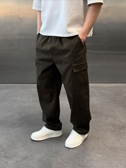 AD Cargo Pants – Wide Fit