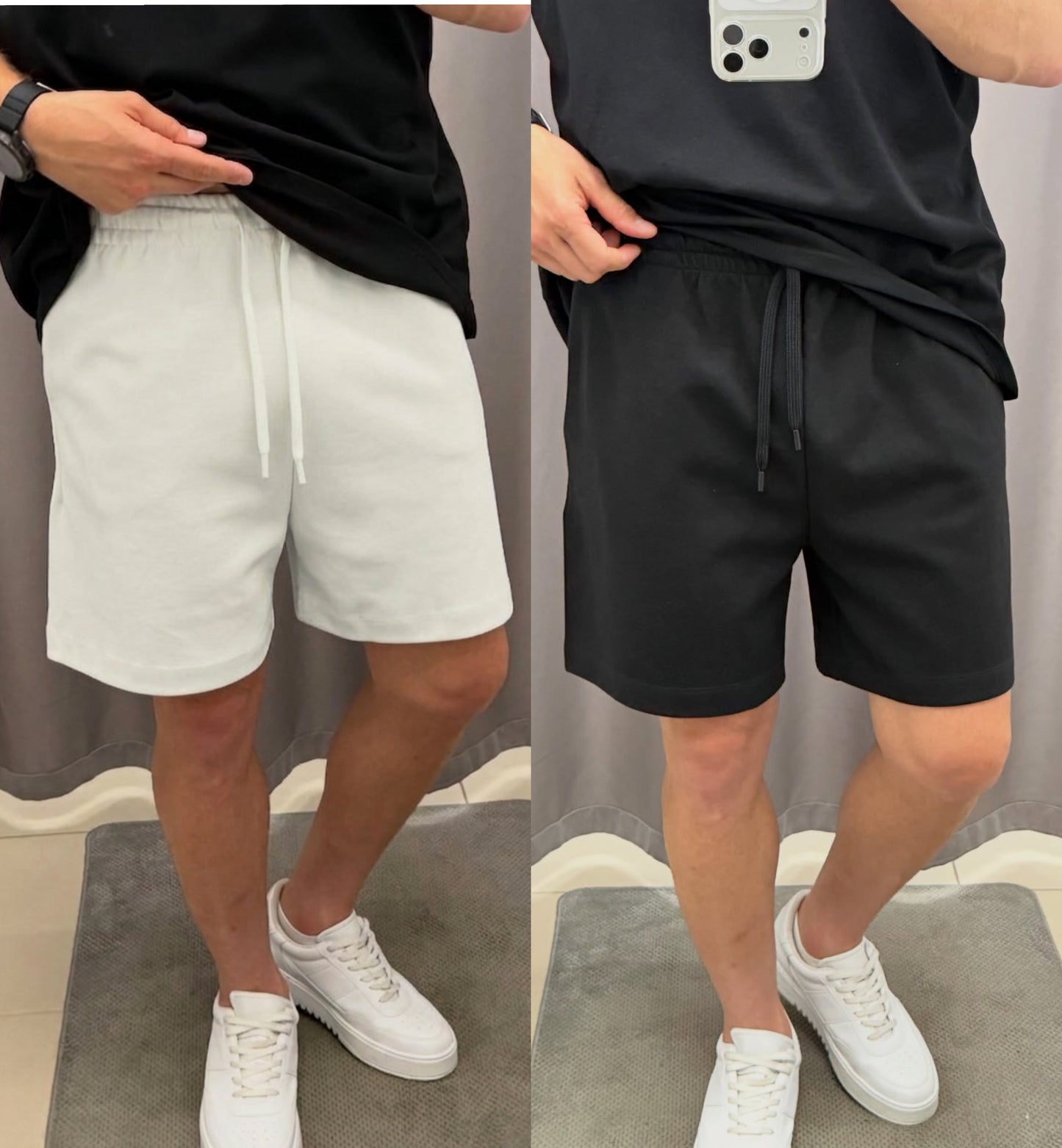 Interlock Shorts – GM