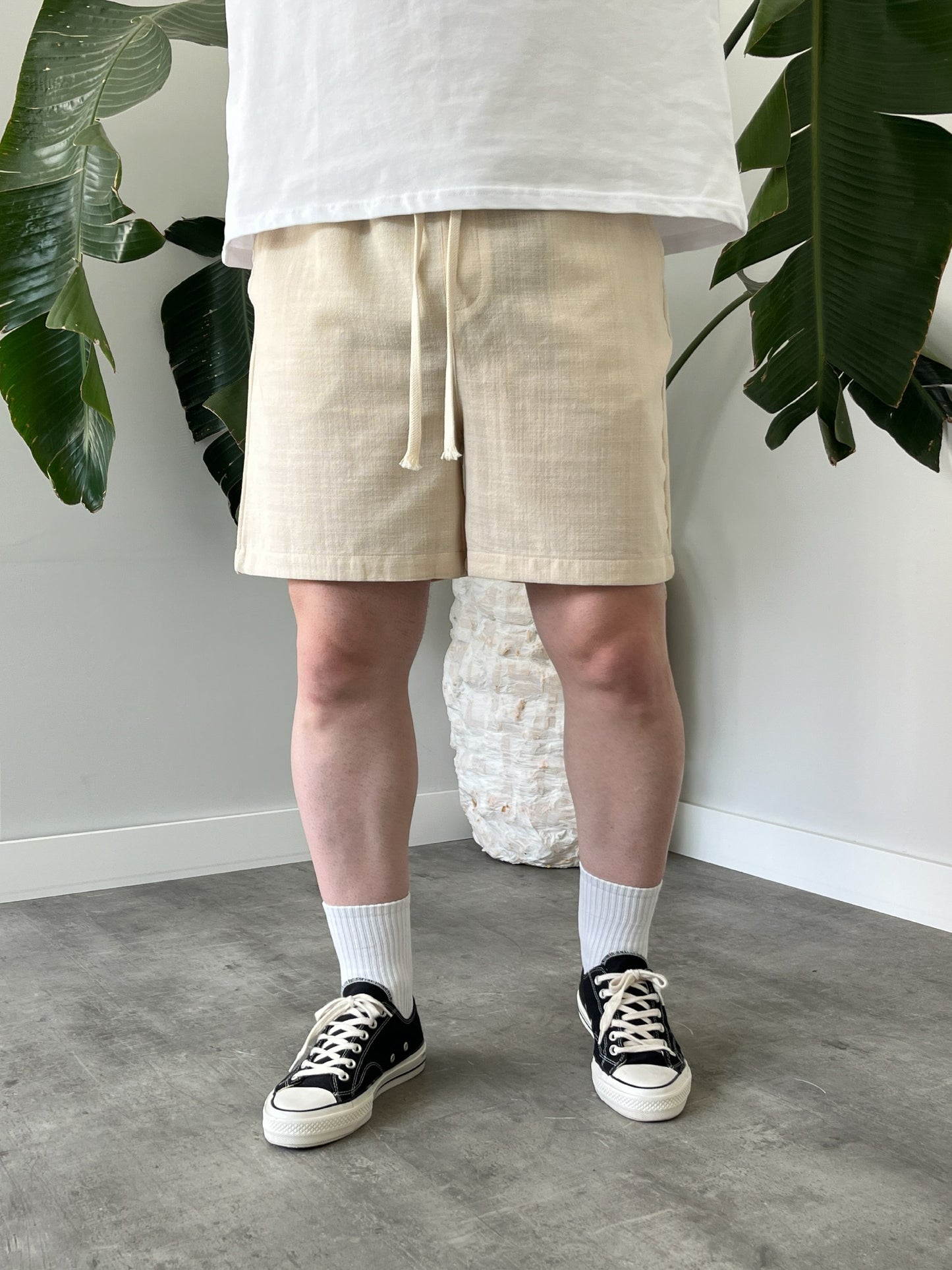 AF1 Linen Shorts