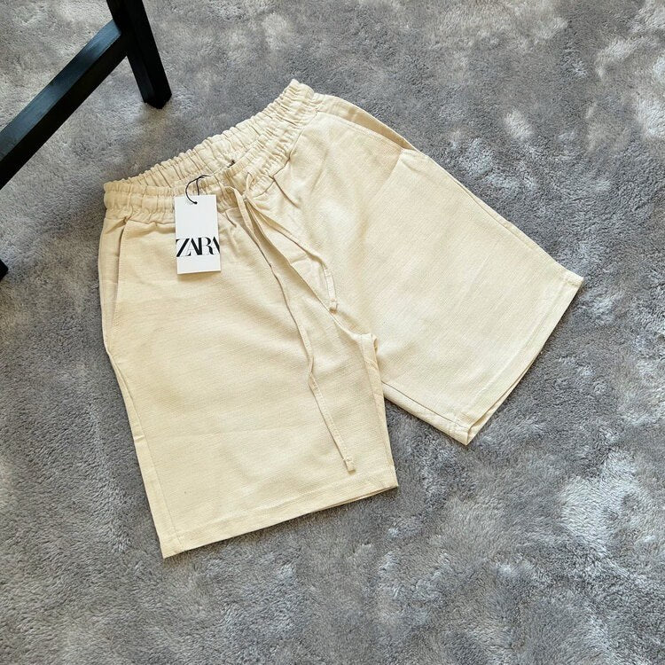 AF1 Linen Shorts