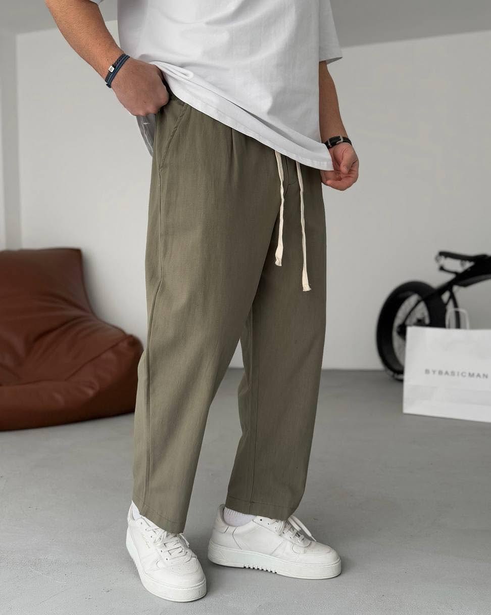 Spanish Linen Pants