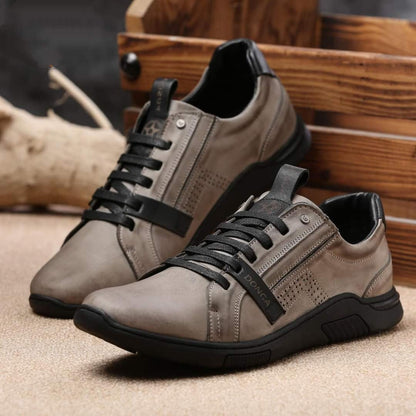 Donga Genuine Leather Shoes – D2
