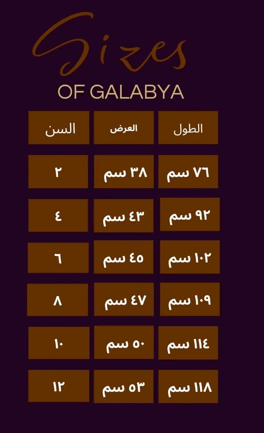 Kids Abaya